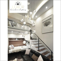 chandeliers Crystal Square Chandelier - Luxor Home Decor & Lighting