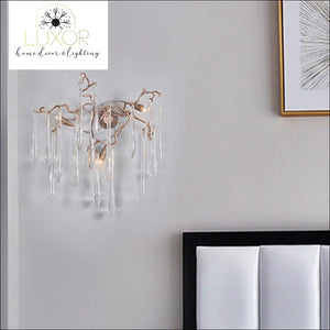 pendant lighting Crystal Tear Drop - Luxor Home Decor & Lighting