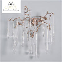 pendant lighting Crystal Tear Drop - Luxor Home Decor & Lighting