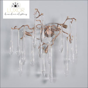 pendant lighting Crystal Tear Drop - Luxor Home Decor & Lighting