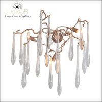 pendant lighting Crystal Tear Drop - Luxor Home Decor & Lighting