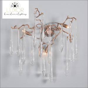 pendant lighting Crystal Tear Drop - Luxor Home Decor & Lighting