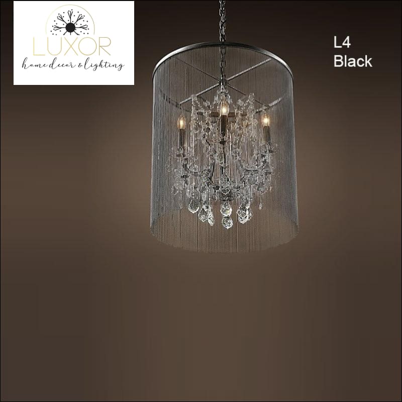 chandeliers Crystal Vintage Chandelier - Luxor Home Decor & Lighting