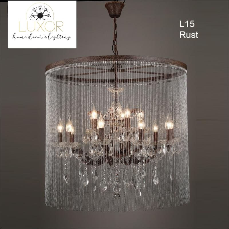 chandeliers Crystal Vintage Chandelier - Luxor Home Decor & Lighting