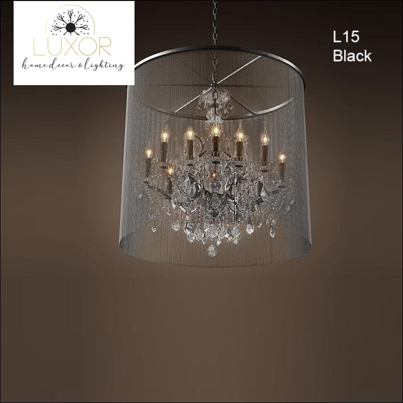 chandeliers Crystal Vintage Chandelier - Luxor Home Decor & Lighting