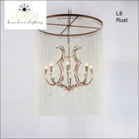 chandeliers Crystal Vintage Chandelier - Luxor Home Decor & Lighting