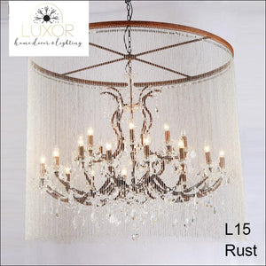 chandeliers Crystal Vintage Chandelier - Luxor Home Decor & Lighting