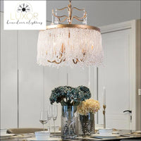 chandeliers Crystalini Candelabra Chandelier - Luxor Home Decor & Lighting