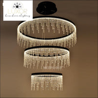 chandeliers Crystalized Raindrop Chandelier - Luxor Home Decor & Lighting