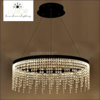 chandeliers Crystalized Raindrop Chandelier - Luxor Home Decor & Lighting