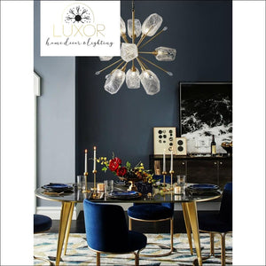 chandeliers Crystaly Modern Chandelier - Luxor Home Decor & Lighting