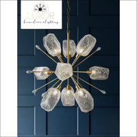 chandeliers Crystaly Modern Chandelier - Luxor Home Decor & Lighting