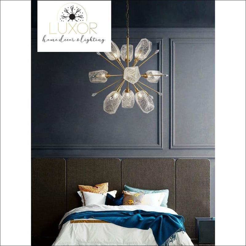 chandeliers Crystaly Modern Chandelier - Luxor Home Decor & Lighting