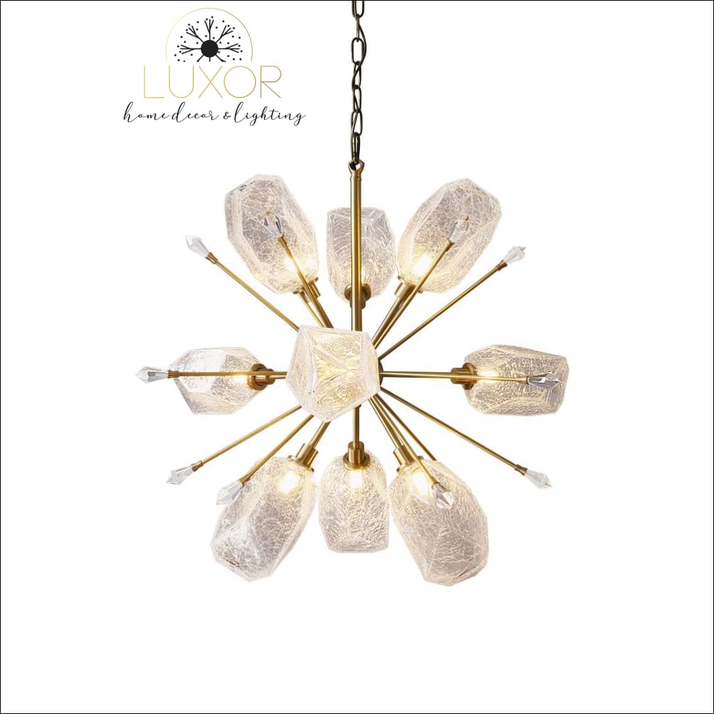 chandeliers Crystaly Modern Chandelier - Luxor Home Decor & Lighting
