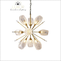 chandeliers Crystaly Modern Chandelier - Luxor Home Decor & Lighting