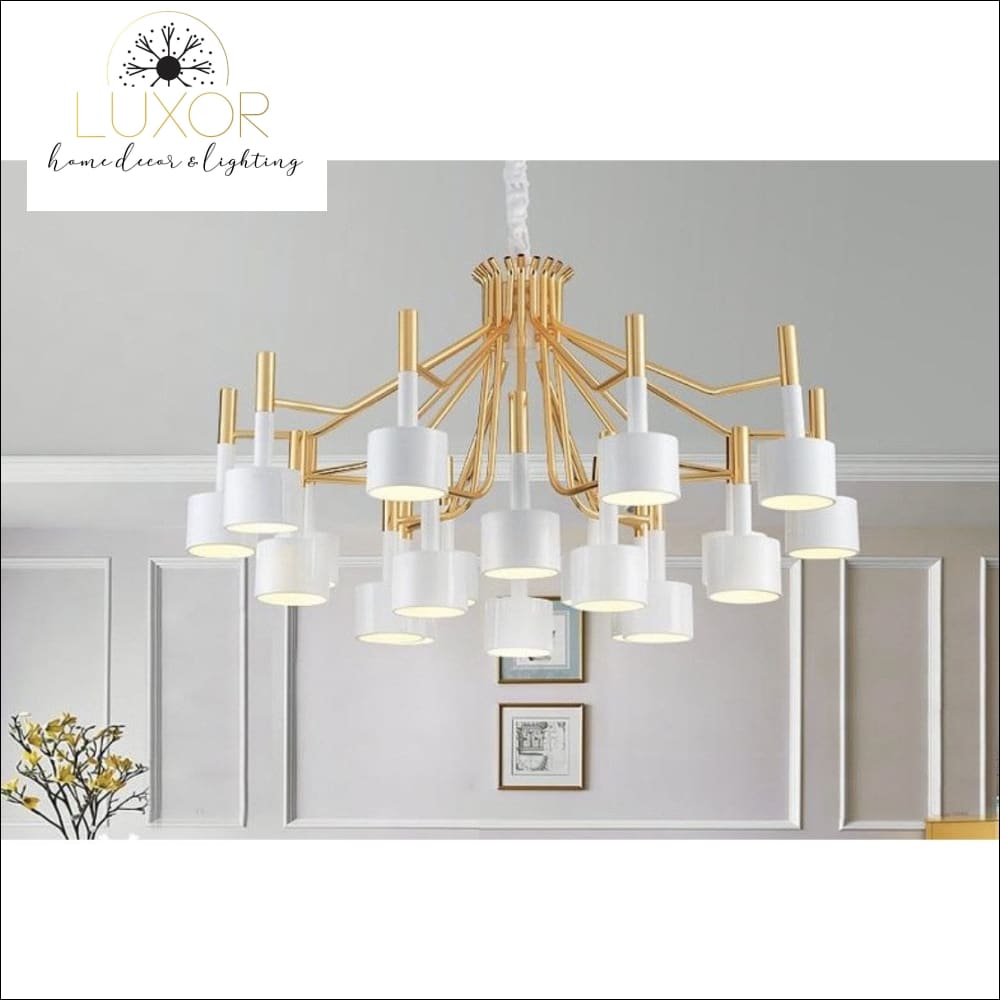 chandeliers Curcio Post Modern Chandelier - Luxor Home Decor & Lighting