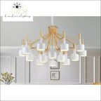 chandeliers Curcio Post Modern Chandelier - Luxor Home Decor & Lighting