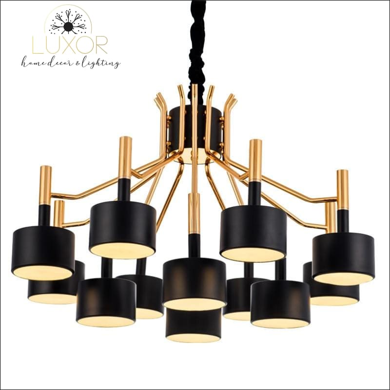 chandeliers Curcio Post Modern Chandelier - Luxor Home Decor & Lighting