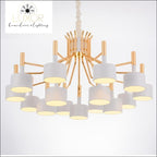 chandeliers Curcio Post Modern Chandelier - Luxor Home Decor & Lighting