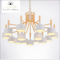 chandeliers Curcio Post Modern Chandelier - Luxor Home Decor & Lighting