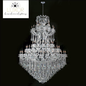 chandeliers Cynthalia Luxury 84 Crystal Chandelier - Luxor Home Decor & Lighting