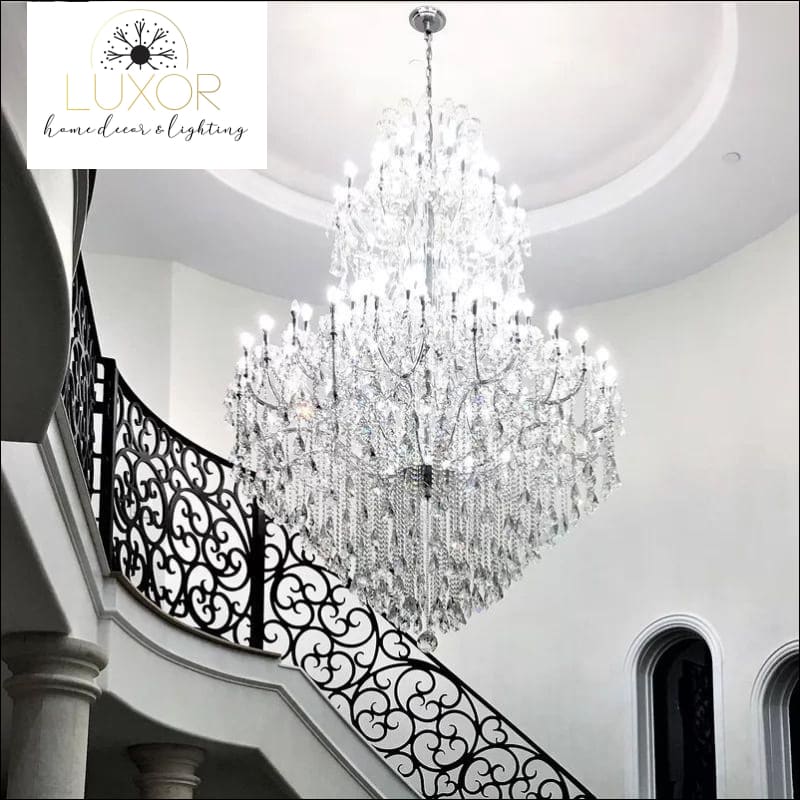 chandeliers Cynthalia Luxury 84 Crystal Chandelier - Luxor Home Decor & Lighting