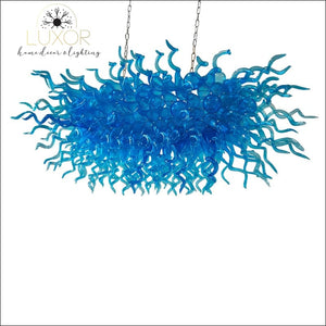 Dalini Europa Hand Blown Chandelier - chandelier
