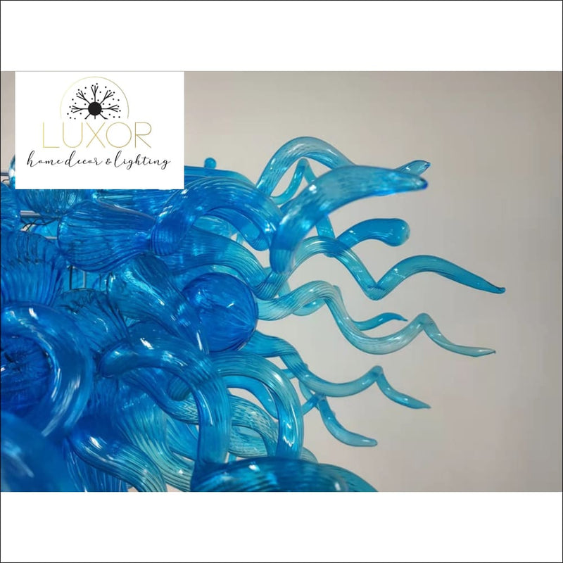 Dalini Europa Hand Blown Chandelier - chandelier