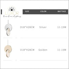 pendant lighting Dave Modern Pendant - Luxor Home Decor & Lighting