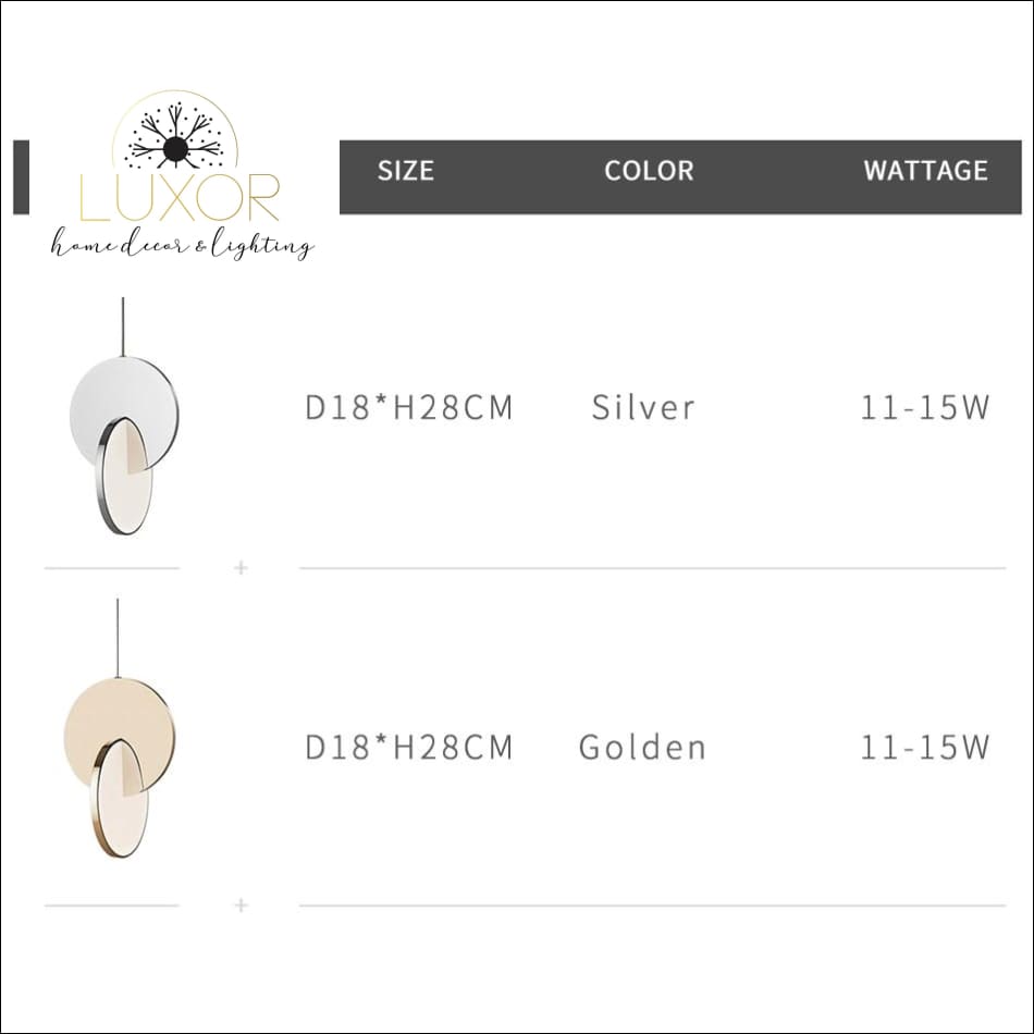 pendant lighting Dave Modern Pendant - Luxor Home Decor & Lighting