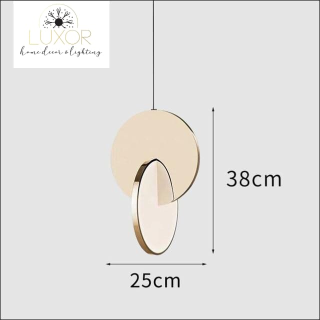 pendant lighting Dave Modern Pendant - Luxor Home Decor & Lighting