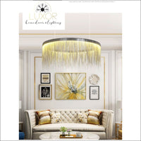chandeliers Daxini Tassel Chandelier - Luxor Home Decor & Lighting