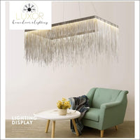 chandeliers Daxini Tassel Chandelier - Luxor Home Decor & Lighting