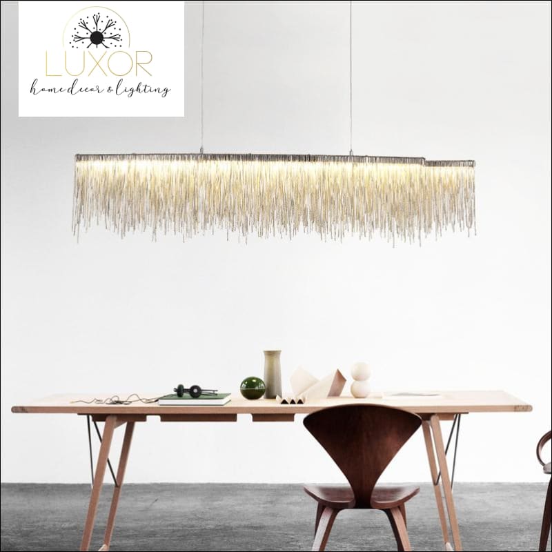 chandeliers Daxini Tassel Chandelier - Luxor Home Decor & Lighting