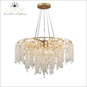 De Rossi Crystal Chandelier - chandelier