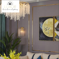 De Rossi Crystal Chandelier - chandelier