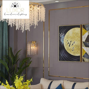 De Rossi Crystal Chandelier - chandelier