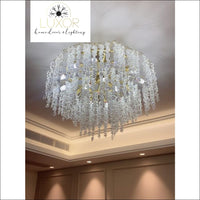 De Rossi Crystal Chandelier - chandelier