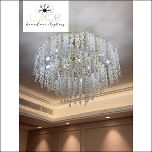 De Rossi Crystal Chandelier - chandelier