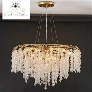 De Rossi Crystal Chandelier - chandelier