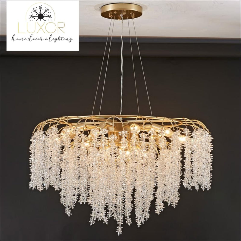 De Rossi Crystal Chandelier - chandelier