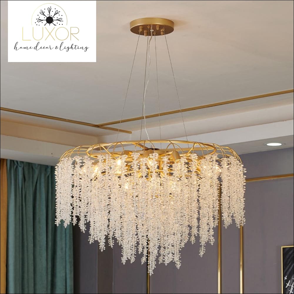 De Rossi Crystal Chandelier - chandelier