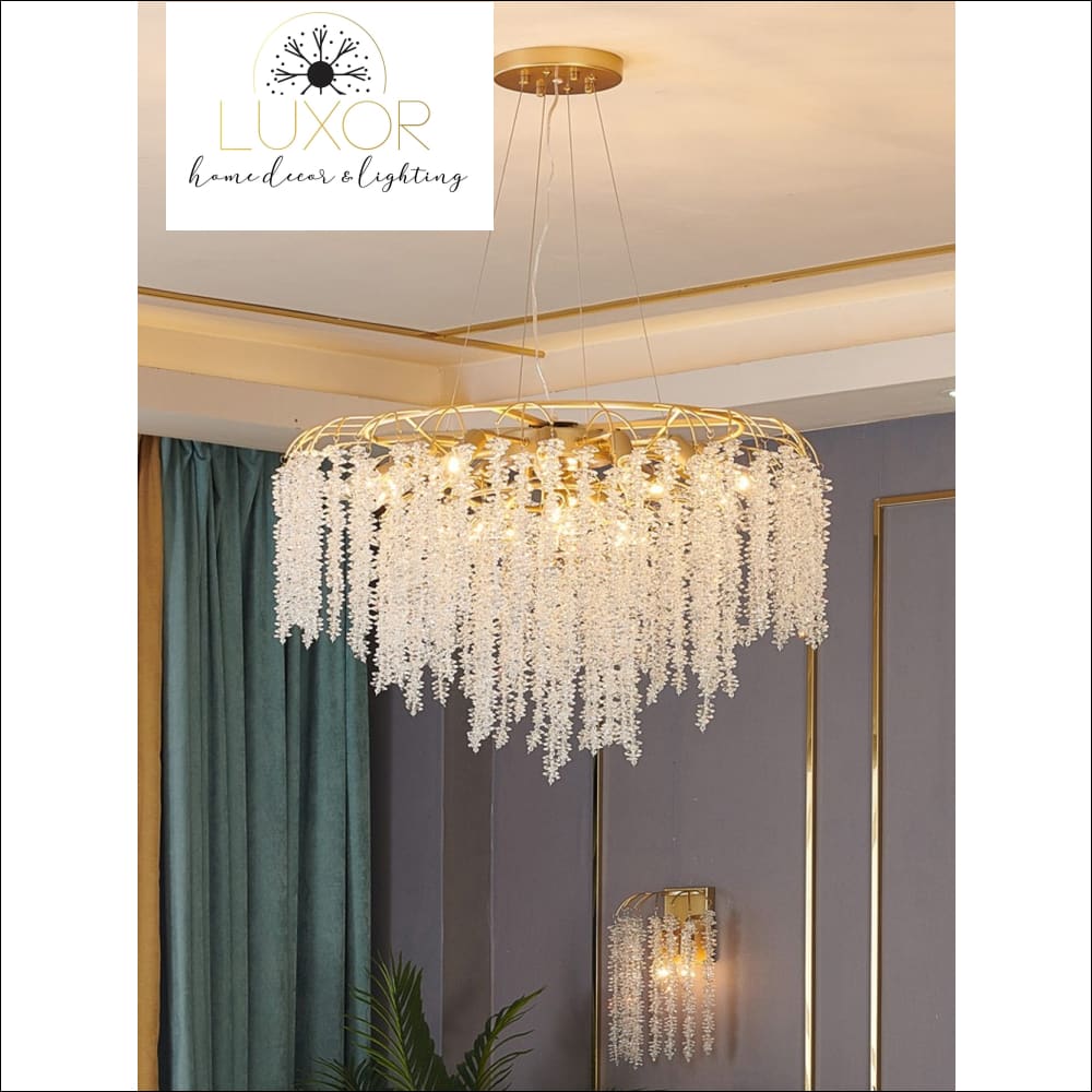 De Rossi Crystal Chandelier - chandelier