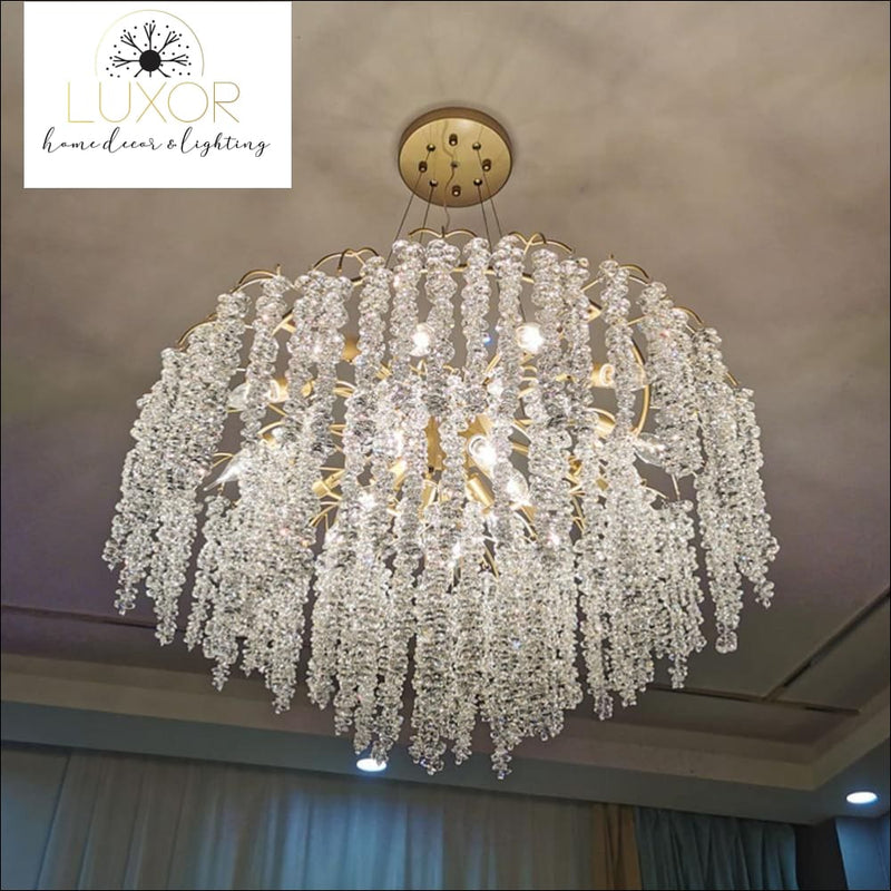 De Rossi Crystal Chandelier - chandelier