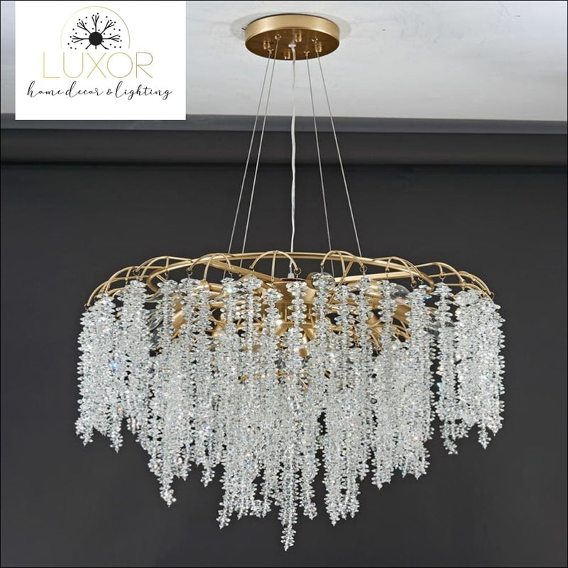 De Rossi Crystal Chandelier - chandelier