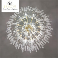 De Rossi Crystal Chandelier - chandelier