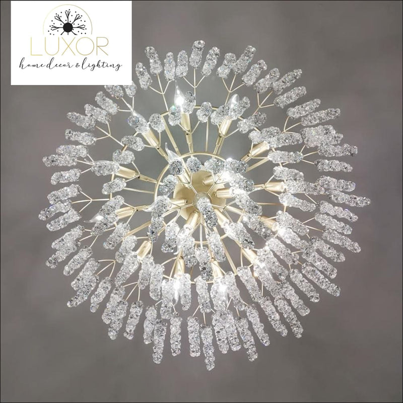 De Rossi Crystal Chandelier - chandelier