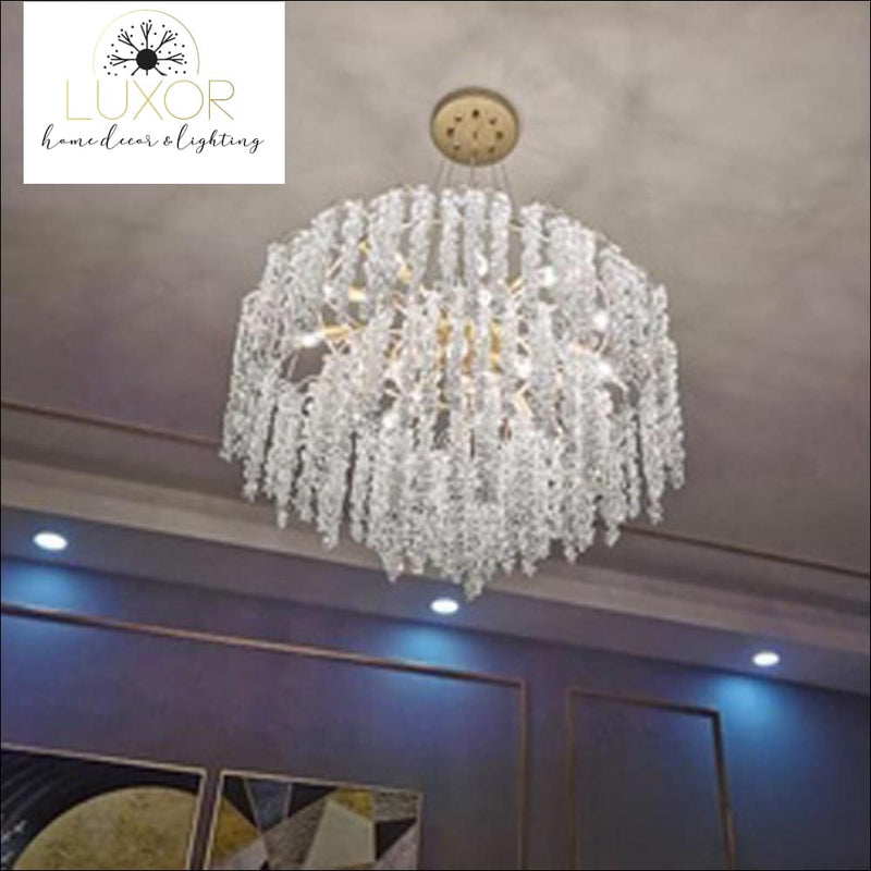 De Rossi Crystal Chandelier - chandelier