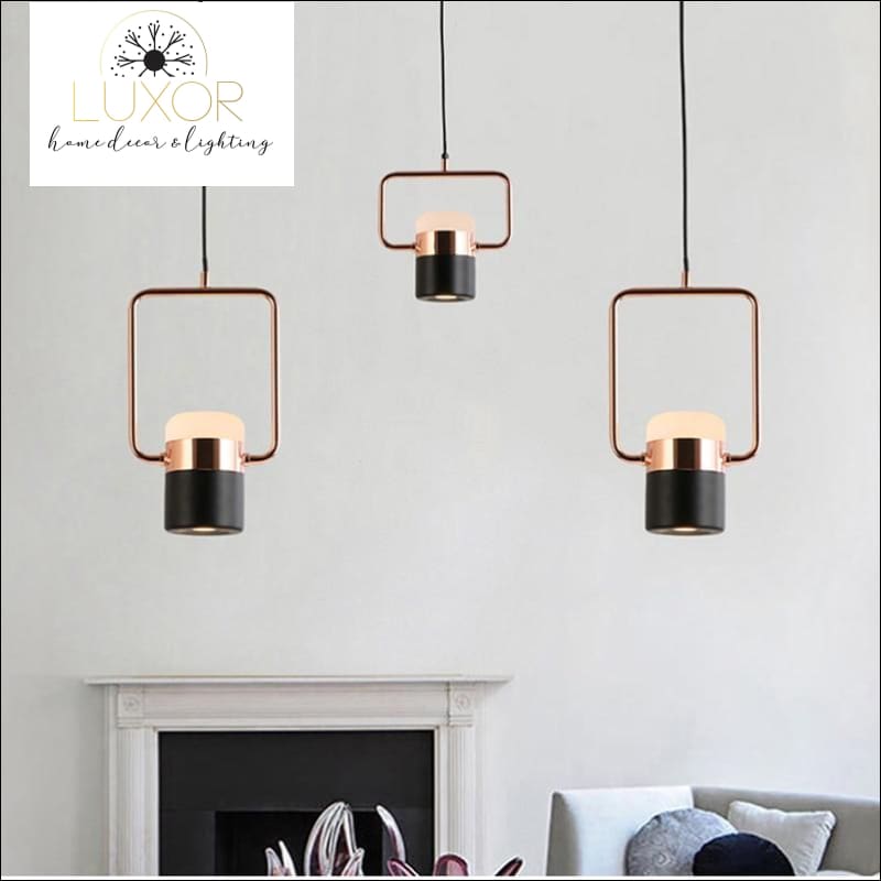 pendant lighting Dear Ingo Industrial Light Collection - Luxor Home Decor & Lighting