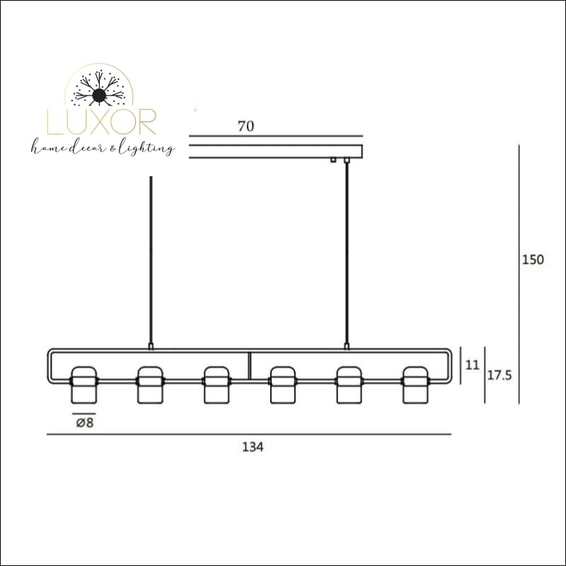pendant lighting Dear Ingo Industrial Light Collection - Luxor Home Decor & Lighting